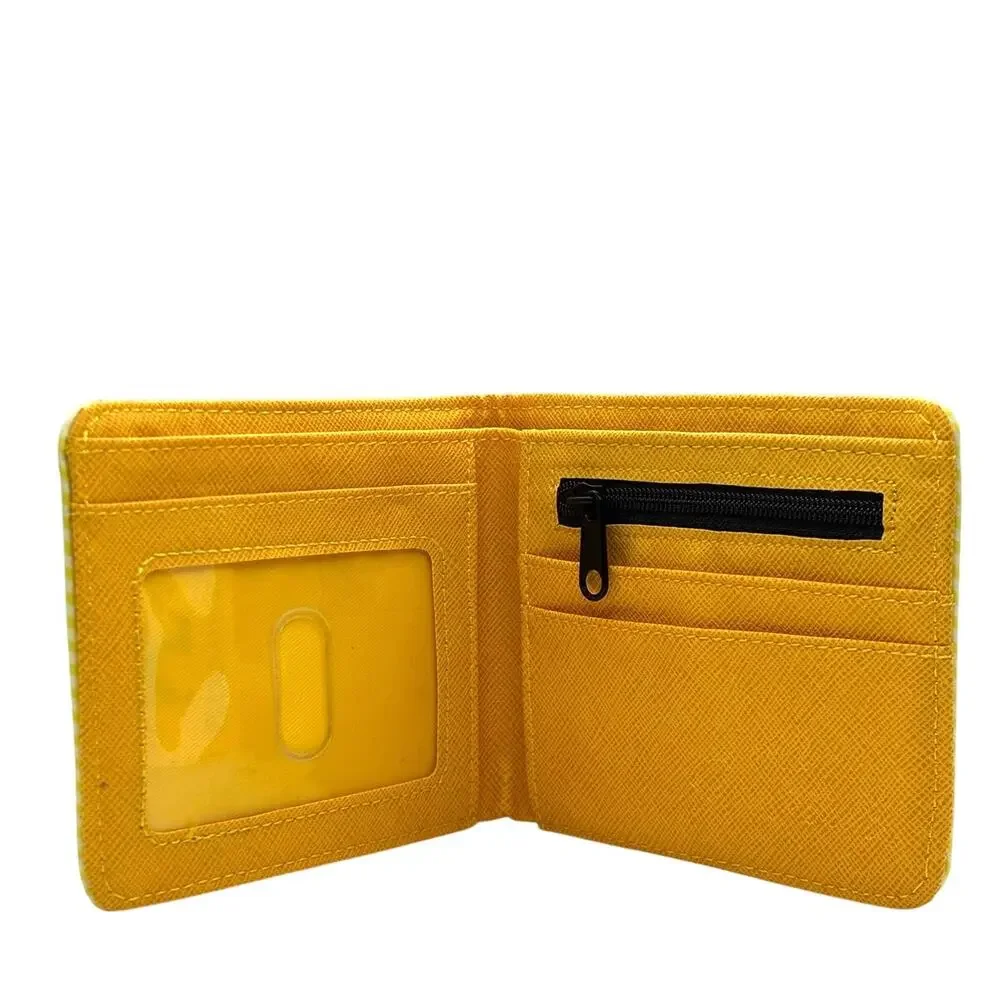 The Simpsons Homer & Beer Vegan Leather Wallet New Yellow 90s Cartoon, New